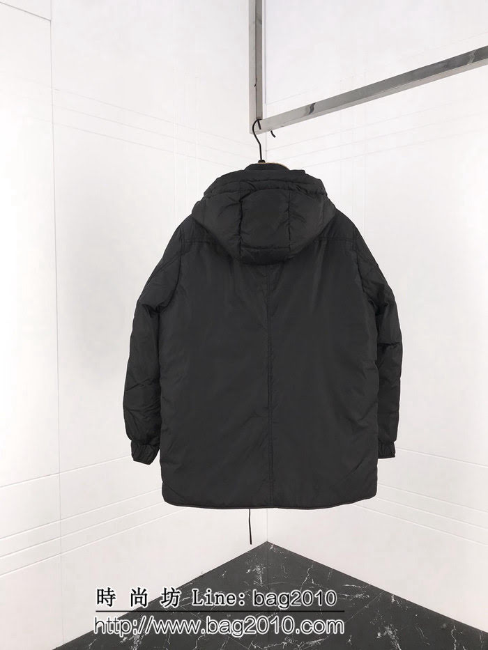 MONCLER蒙口 2018最頂級 中長款 男款羊羔毛領 超保暖防水 冬季羽絨服外套 ydi1904